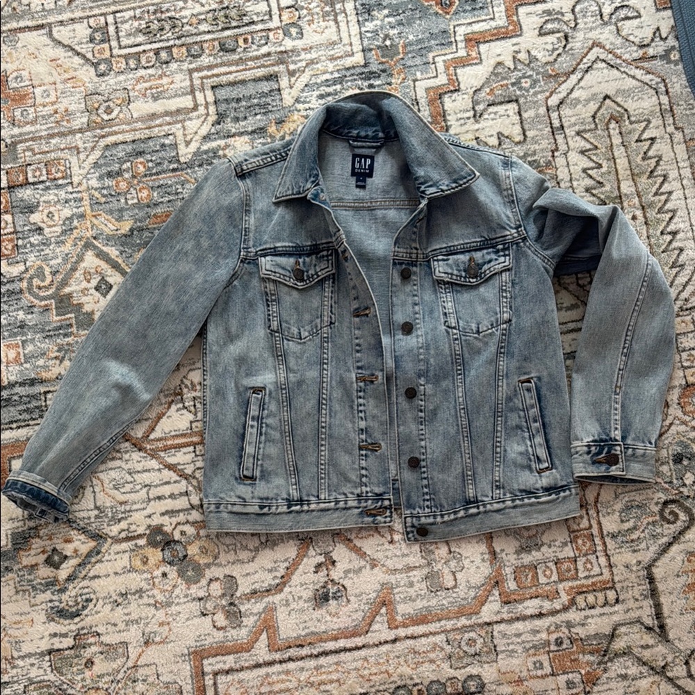 GAP Denim Jacket - Gray